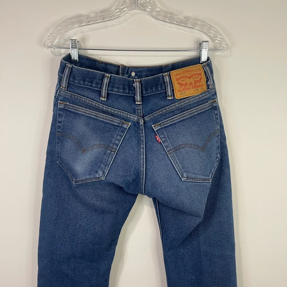 Levi's‎ Classic Indigo Straight Jeans 517